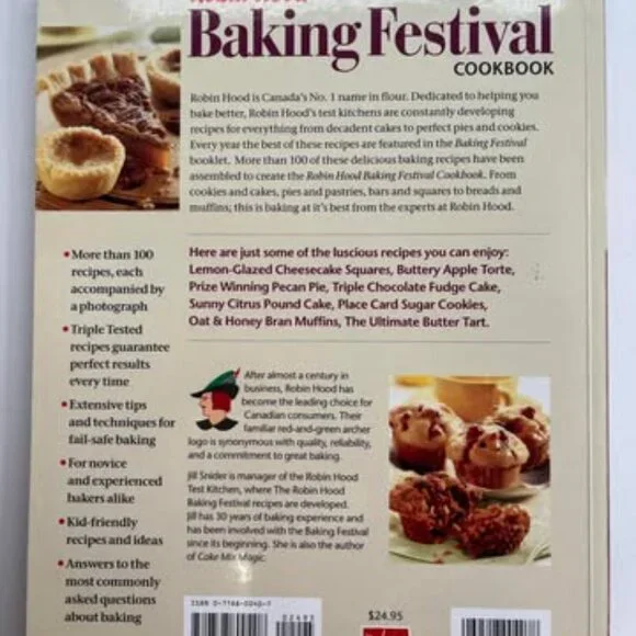 2 ROBIN HOOD Baking Books - Picture 7 of 7